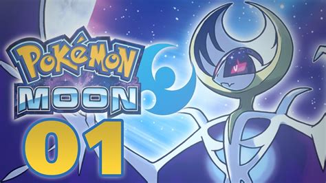 pokemon moon walkthrough.